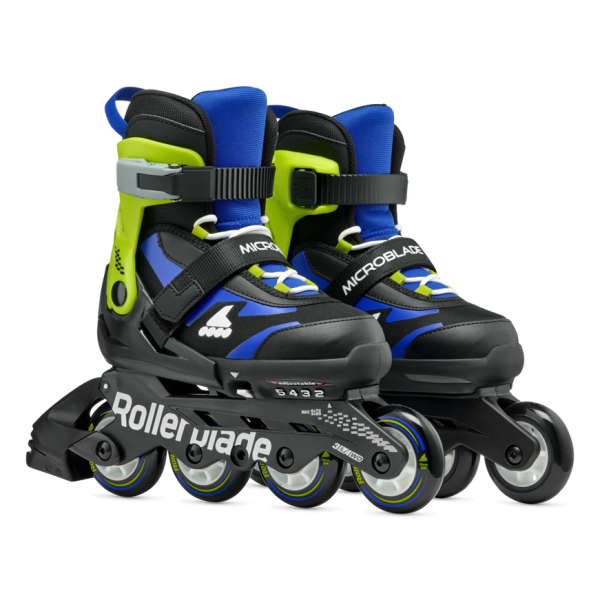 ROLLERBLADE MICROBLADE Schwarz/Blau